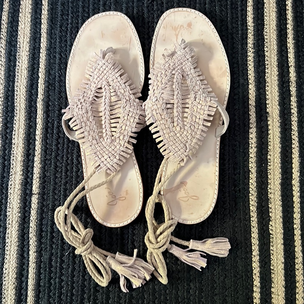 Joie Kacia Sandal Warm Gold